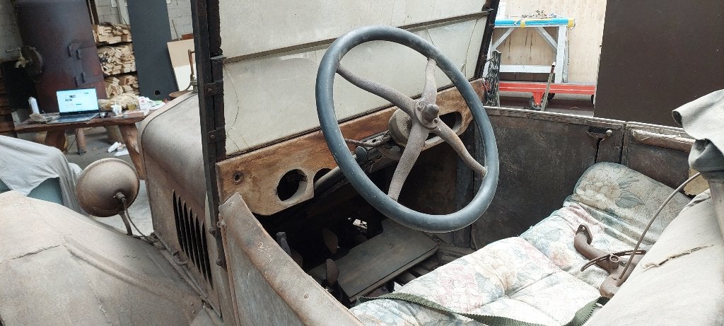 Ford Model T, Ophalen