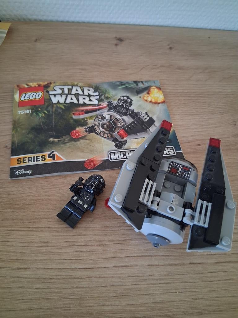 Star wars lego 75161, Star Wars, Lego, Ophalen of Verzenden, Complete set