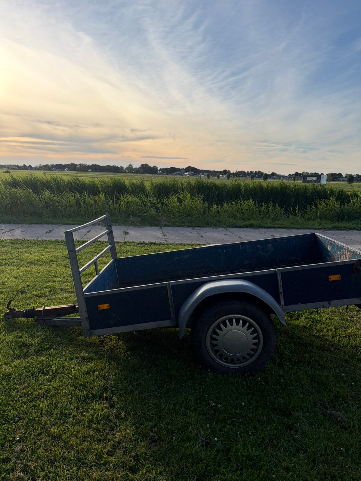 Aanhangwagen, Auto diversen, Aanhangers en Bagagewagens, Ophalen, Gebruikt