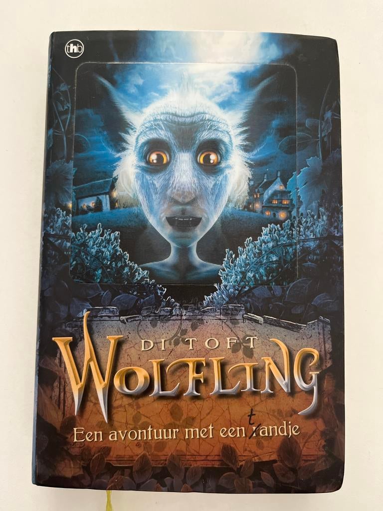 Wolfing: Een avontuur met een randje - Di Toft, Boeken, Ophalen of Verzenden, Gelezen, Fictie algemeen