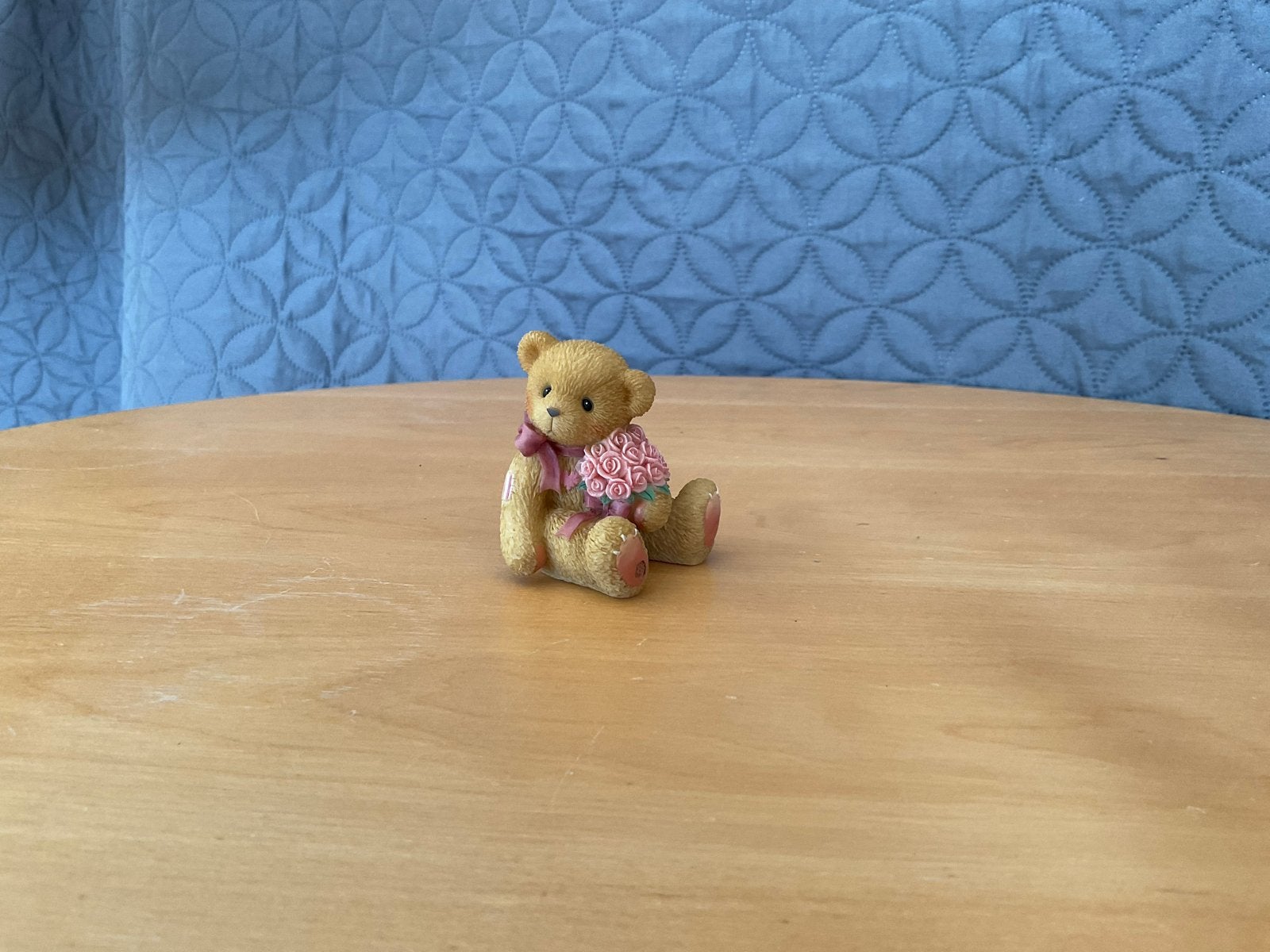 Cherished Teddies Klein beertje, Verzamelen, Beren en Cherished Teddies, Ophalen of Verzenden, Zo goed als nieuw, Beeldje, Cherished Teddies