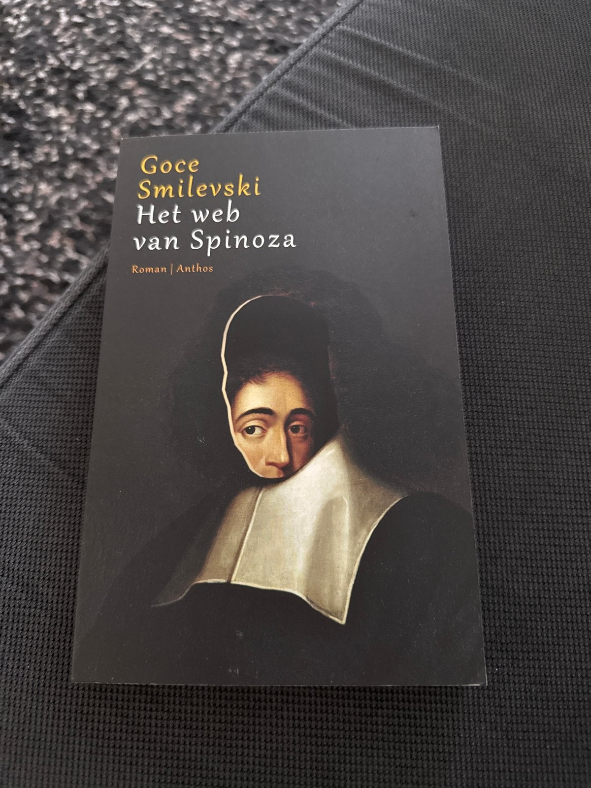 Het web van Spinoza - Goce Smilevski (Roman), Boeken, Romans, Nieuw, Europa overig, Ophalen of Verzenden