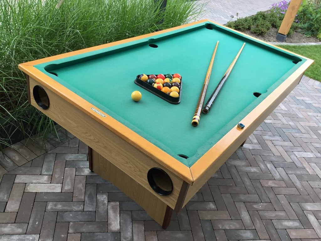 Leuke pouletafel van Heemskerk, Ophalen, Gebruikt, Pooltafel