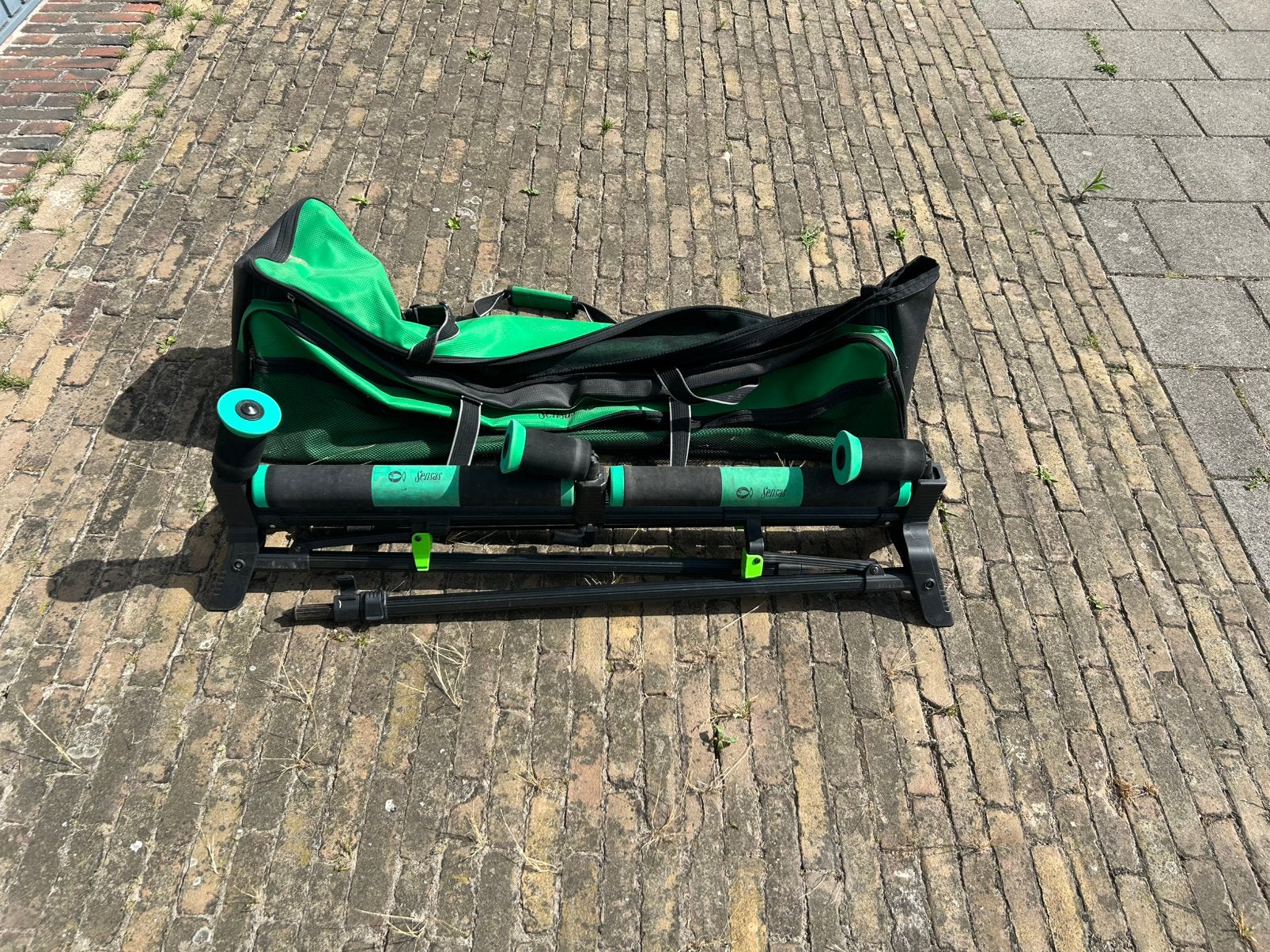 Sensas afsteek roller jumbo, Watersport en Boten, Hengelsport | Witvissen, Ophalen, Gebruikt, Overige typen