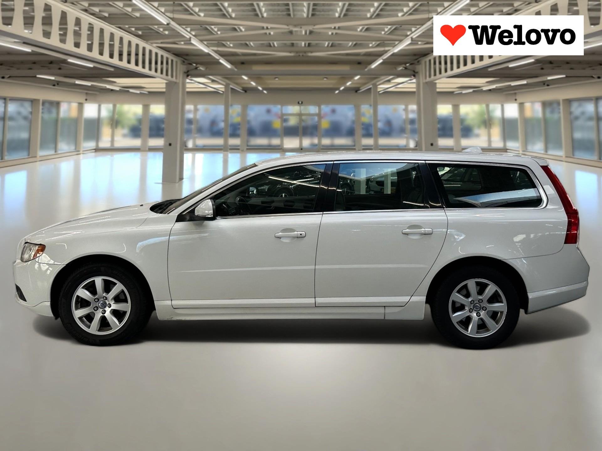 Volvo V70 1.6 T4 Limited Edition Rijklaar+garantie, navigati, Auto's, Voorwielaandrijving, Euro 5, 15 km/l, Gebruikt