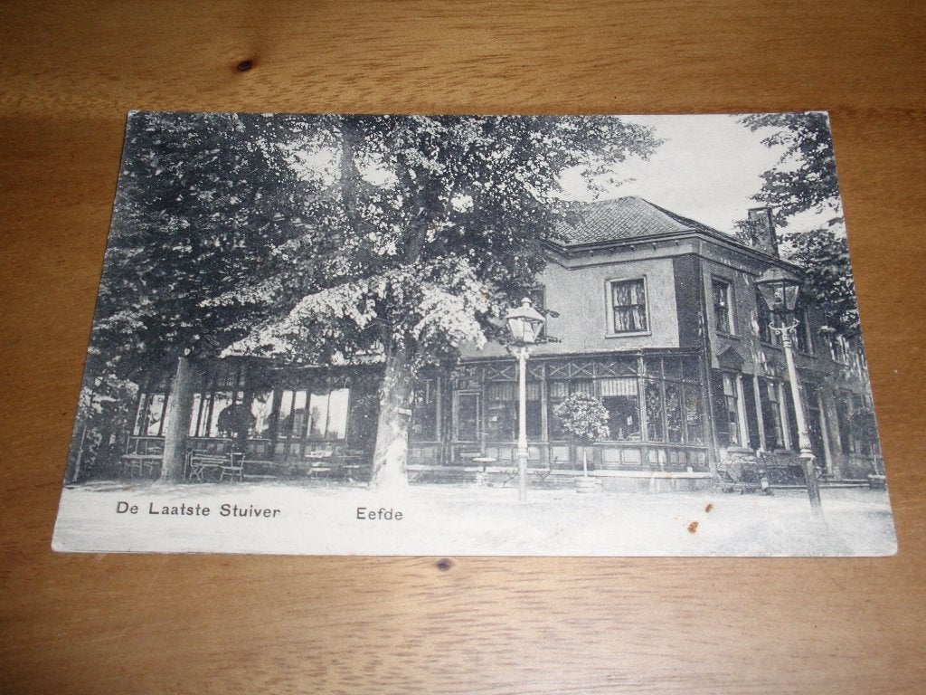 De Laatste Stuiver  Eefde, Verzenden, Voor 1920, Gelopen, Gelderland