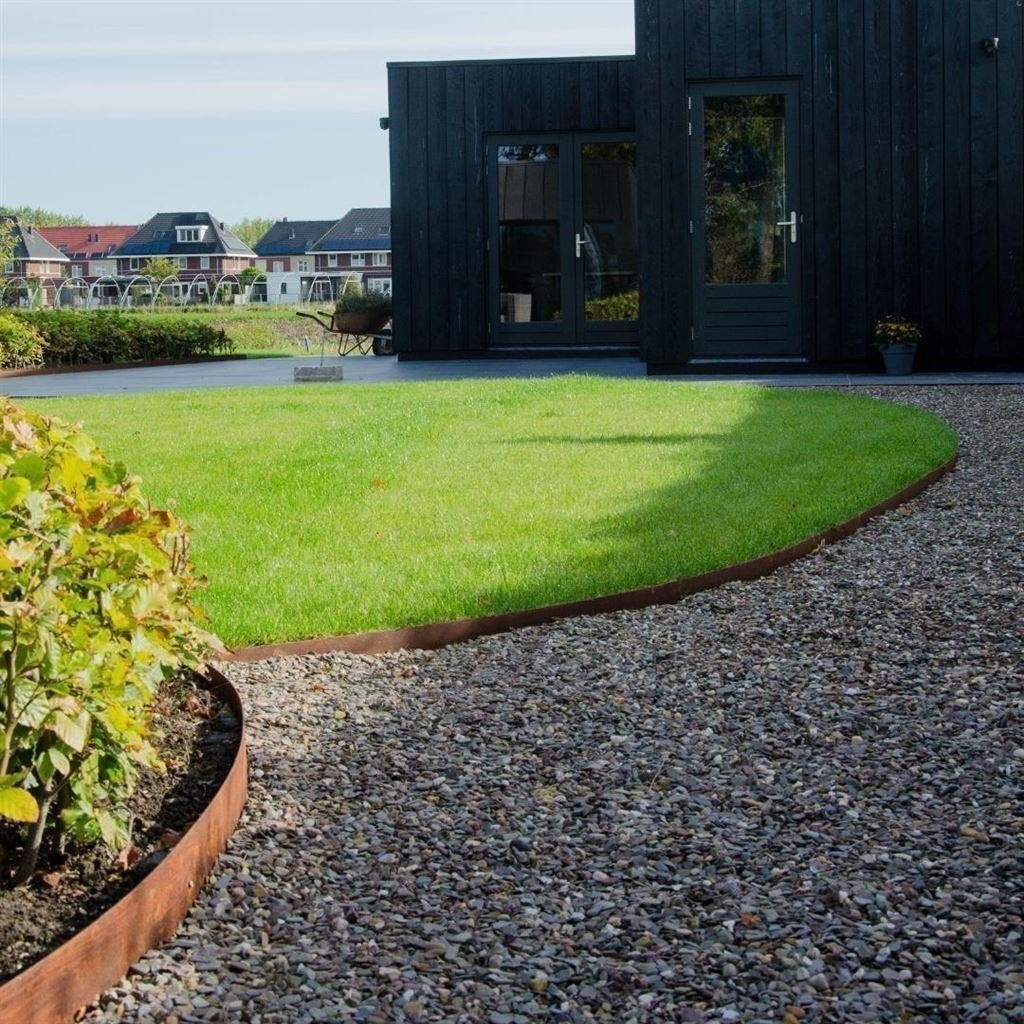AANBIEDING! Borderrand - Cortenstaal - Kantopsluiting, Tuin en Terras, Overige materialen, Biels, Nieuw, Ophalen of Verzenden
