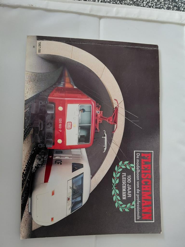 Fleischmann Catalogus 1987/1988, Ophalen of Verzenden