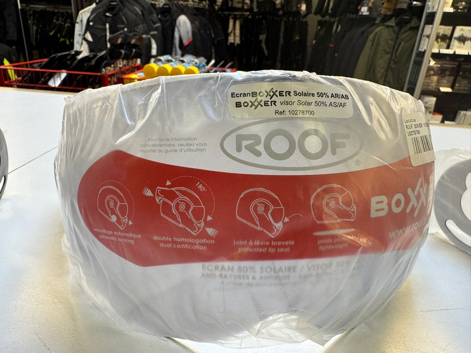 Vizier Roof Boxxer Solar 50% AS/AF, Ophalen of Verzenden, Nieuw met kaartje, Dames, Overige typen
