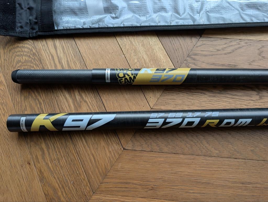 Point-7 mast 370 K97 RDM, Watersport en Boten, Windsurfen, Ophalen of Verzenden, Mast