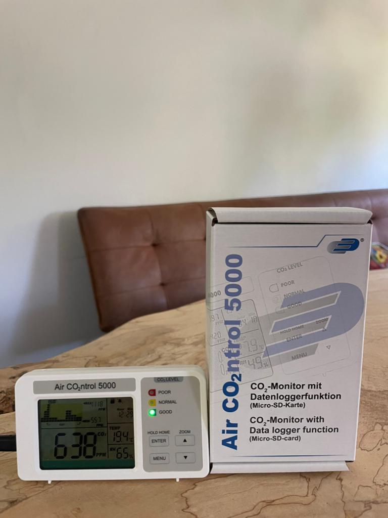 CO2 meter met datalogger AirCO2ntrol 5000, Verzenden, Zo goed als nieuw, Overige