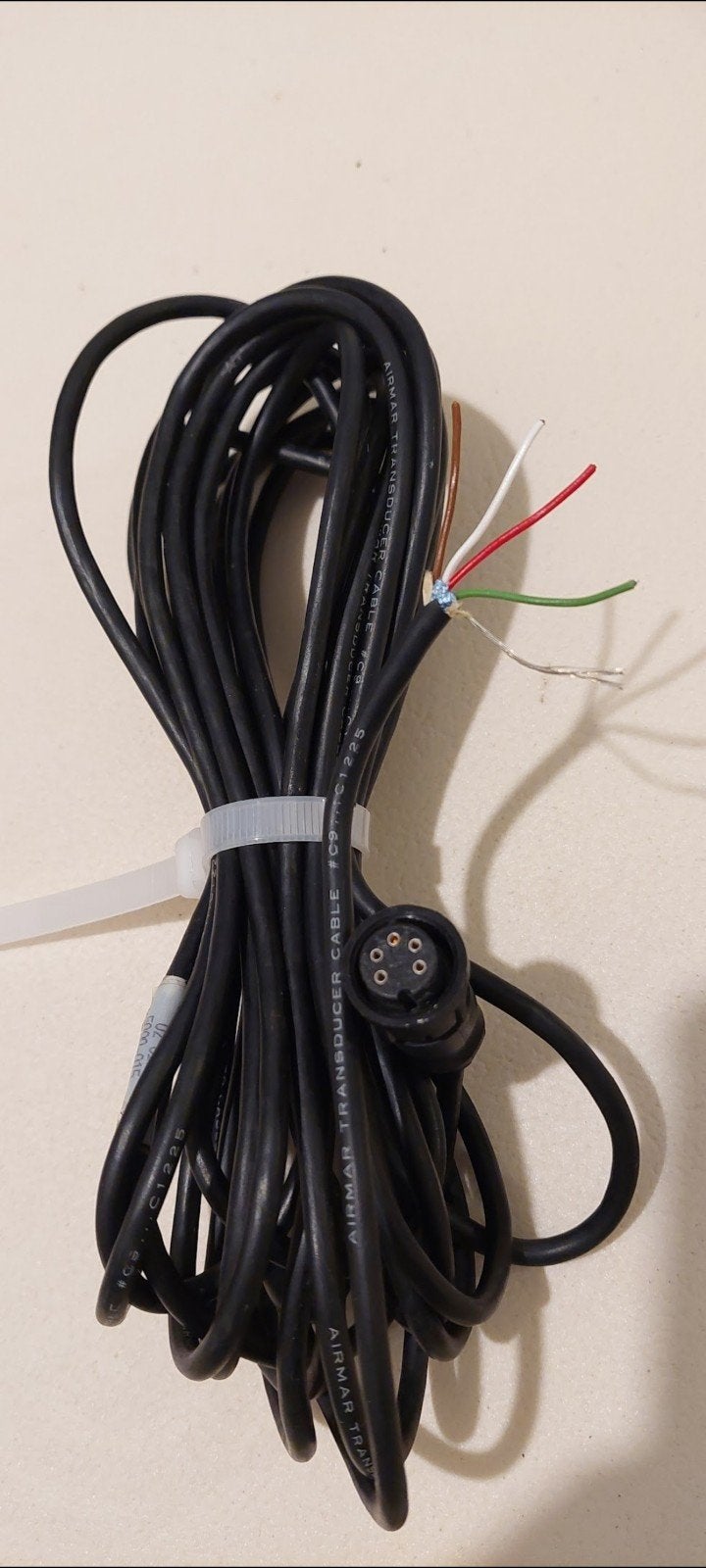 Autohelm st50 transducer cable c9... c1225, Ophalen of Verzenden, Zo goed als nieuw, Kabel of Apparatuur