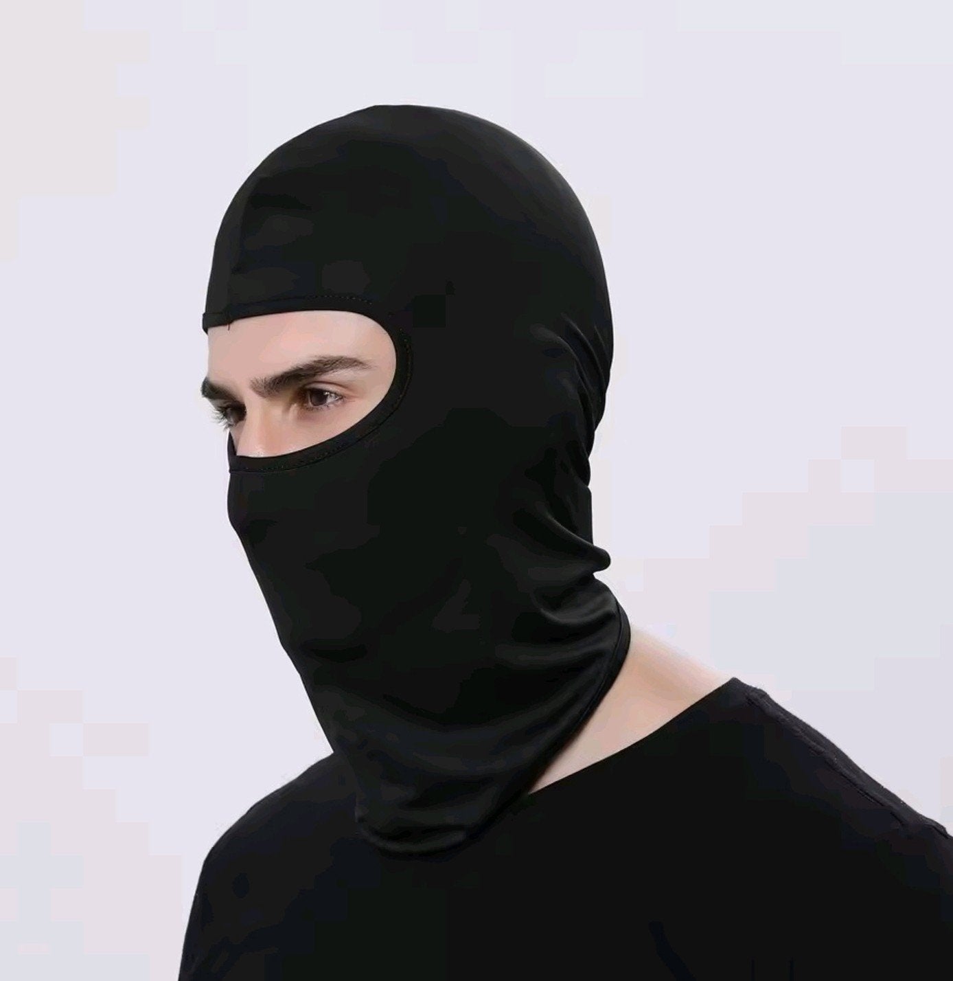 Balaclava Helmmuts Bivakmuts Zwart, Ophalen of Verzenden, Nieuw