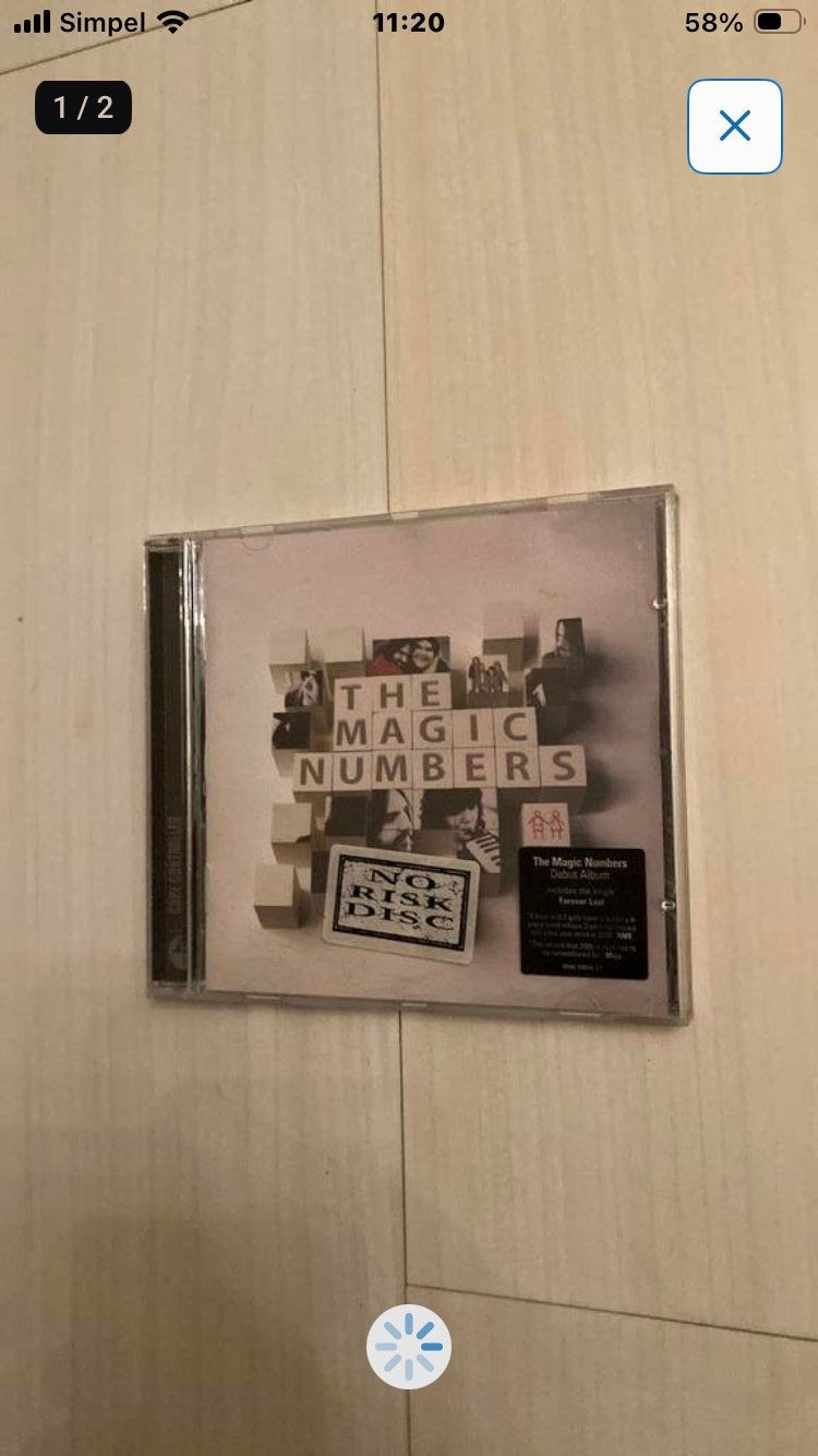 The Magic numbers - the magic numbers (indierock), Ophalen of Verzenden, Zo goed als nieuw
