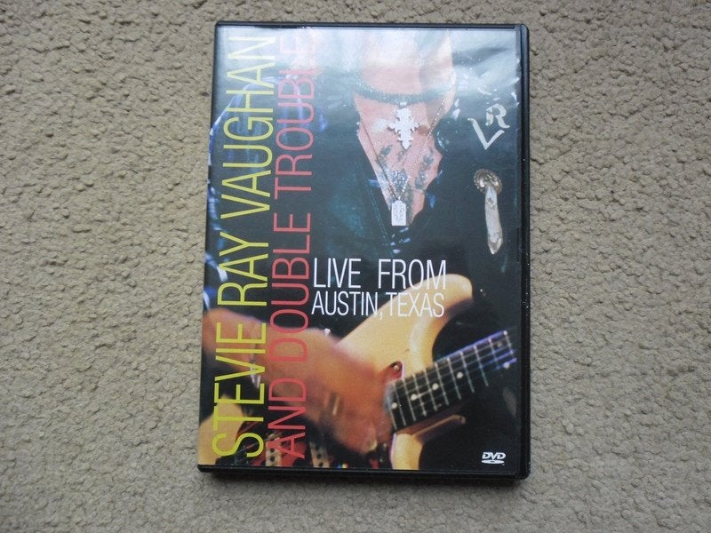 Stevie Ray Vaughan & Double Trouble - Live from Austin Texas, Alle leeftijden, Ophalen of Verzenden, Zo goed als nieuw