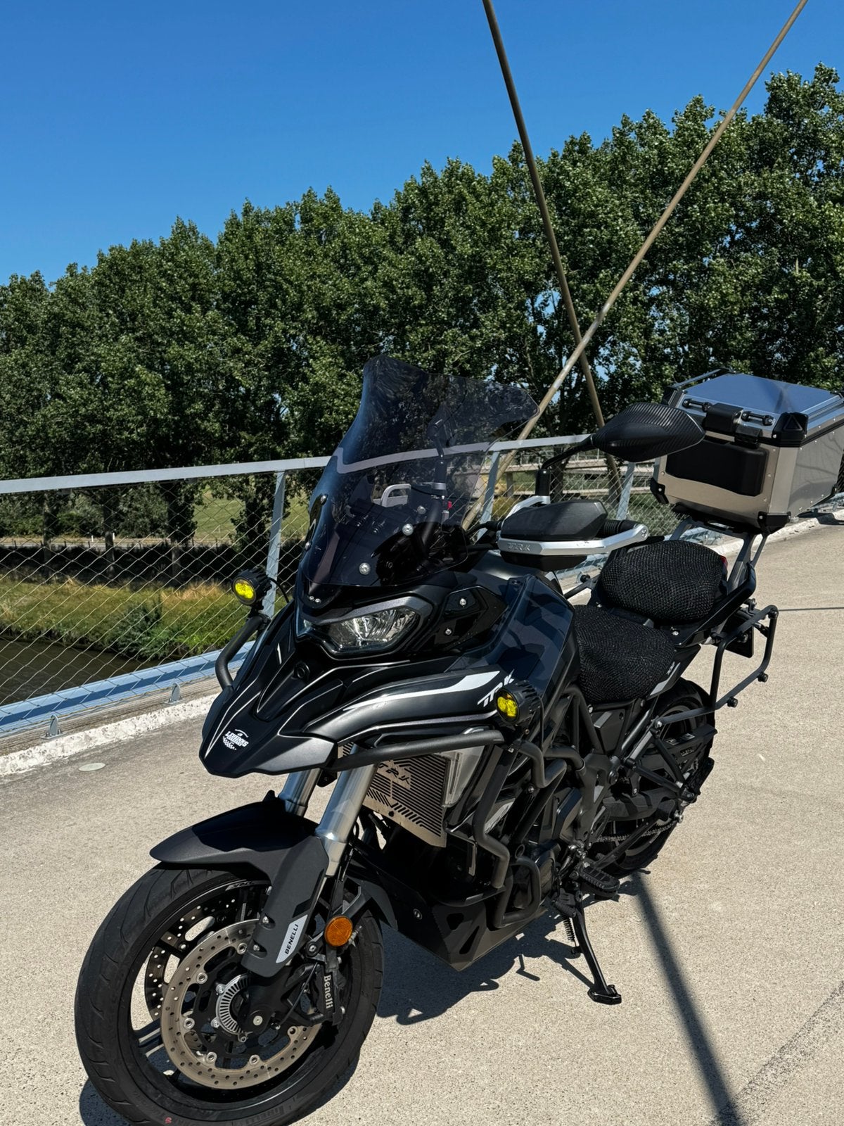 Benelli TRK 702 | 3 koffers | SC-Project, 700 cc, 2 cilinders, Motorrijbewijs A, Gebruikt
