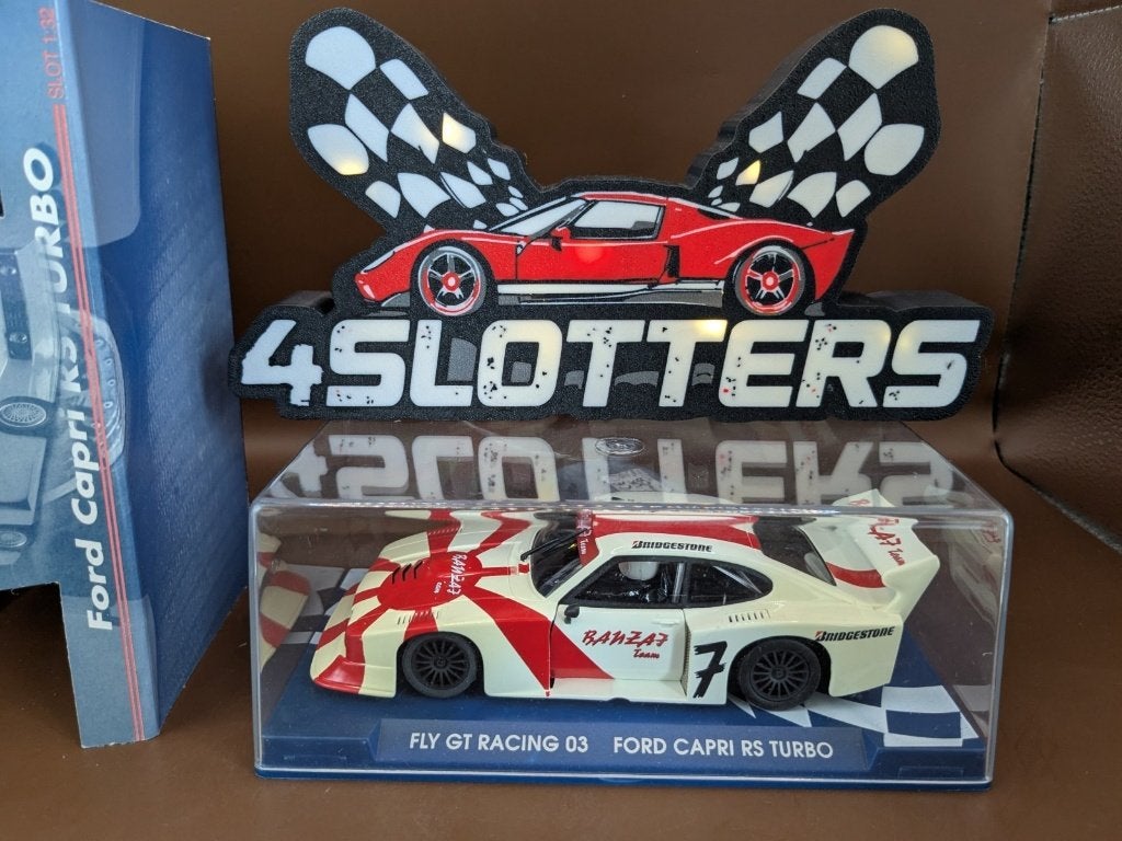 Fly Ford Capri RS Turbo #7 Banzai Racing 03, Verzenden, Nieuw, Elektrisch, Overige merken