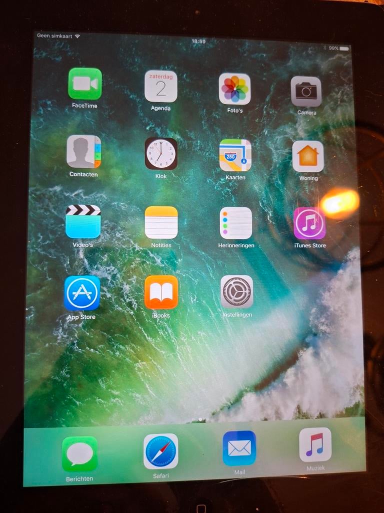 I pad, Ophalen, Gebruikt, 10 inch, 32 GB