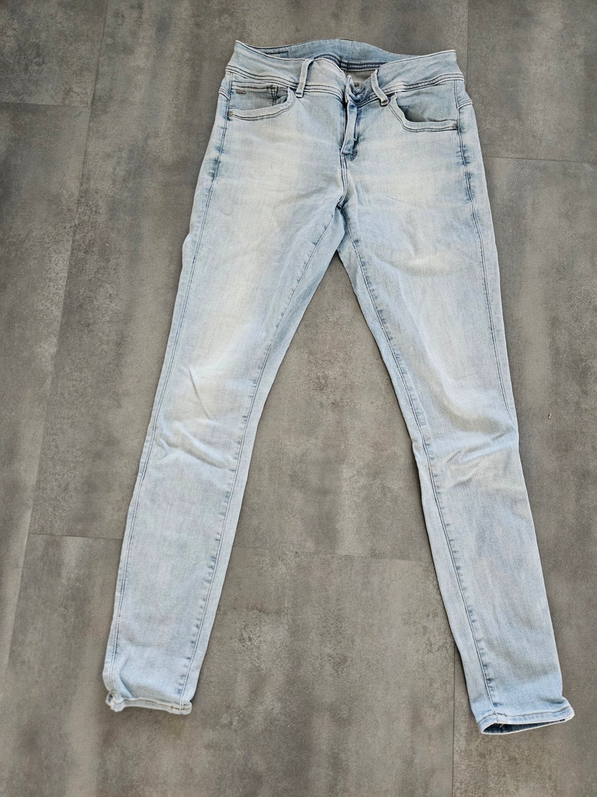 G-Star RAW Lynn Mid Skinny Jeans W31 L32, Blauw, Ophalen of Verzenden, W30 - W32 (confectie 38/40), Gedragen