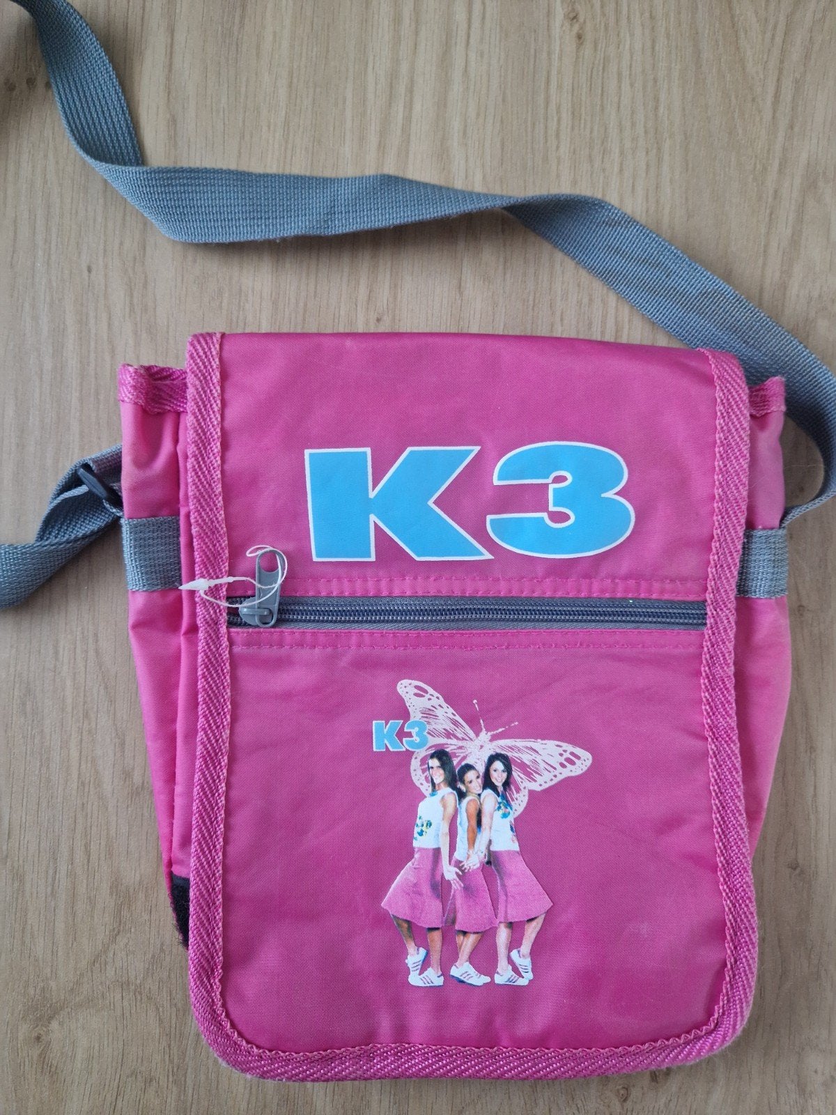 K3 Schoudertasje Roze - Studio 100, Ophalen of Verzenden, Zo goed als nieuw, Studio 100
