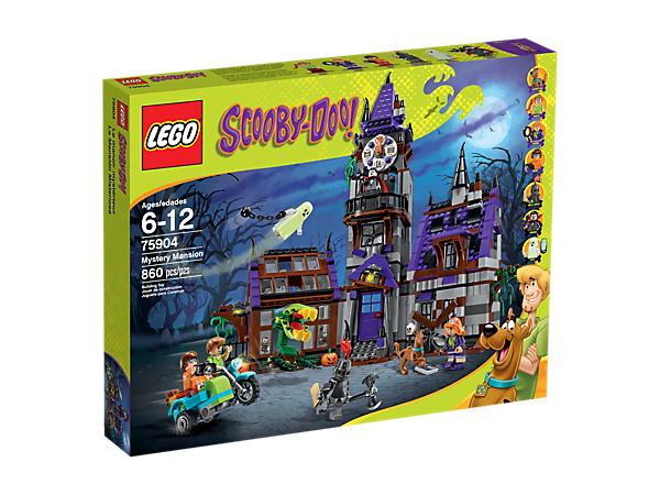 75904 - Scooby-Doo: Mystery Mansion, Hello@support.lego.com, Lego, Nieuw, Ophalen of Verzenden