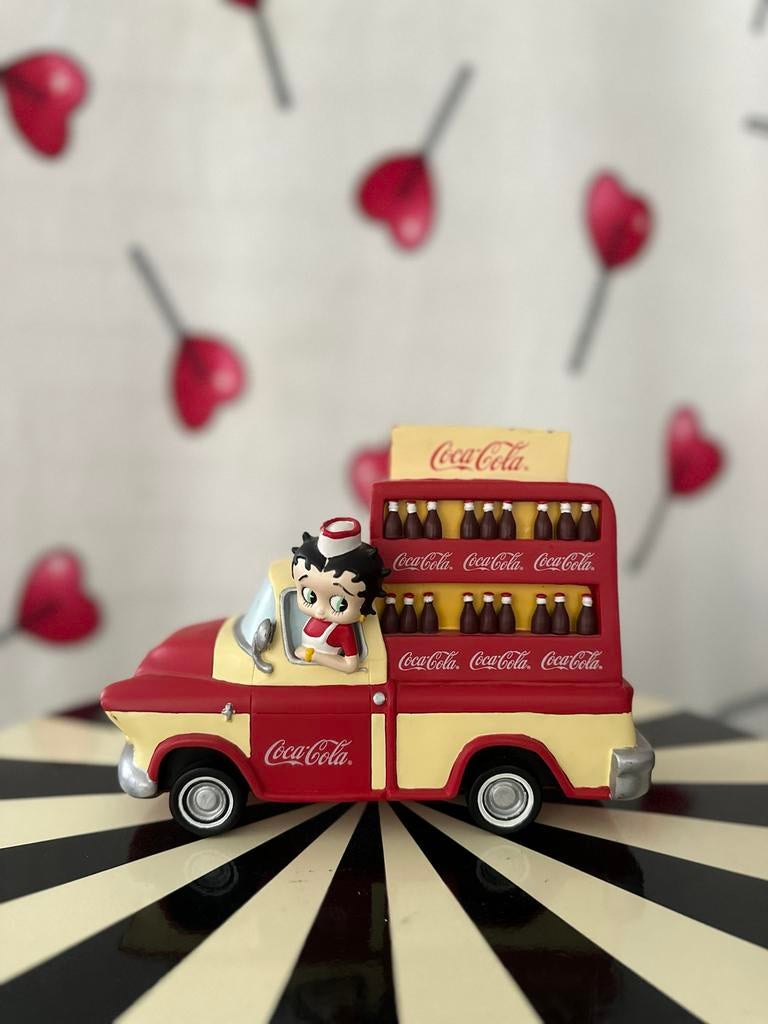 BETTY BOOP - Coca Cola | Zeldzaam | Vintage | 2003 | Retro, Verzamelen, Ophalen of Verzenden, Zo goed als nieuw