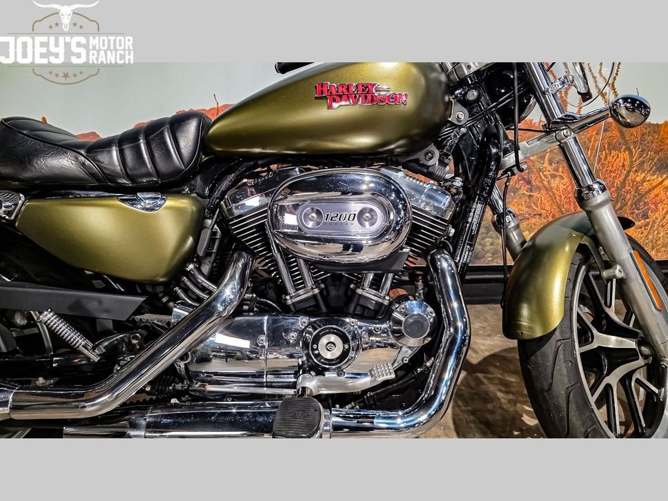 *VERKOCHT* HARLEY-DAVIDSON SPORTSTER XL 1200 T SUPERLOW (bj, Motoren, 2 cilinders, HARLEY-DAVIDSON, Bedrijf, Meer dan 35 kW
