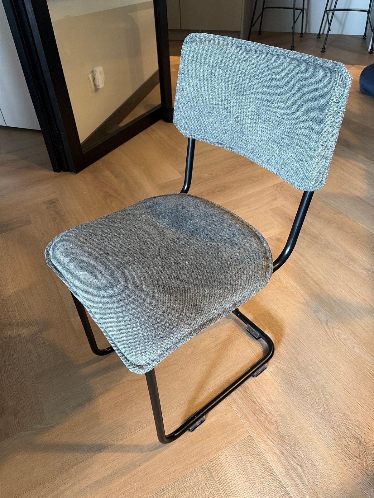 Eerkamerstoel, Huis en Inrichting, Stoelen, Ophalen, Gebruikt, Metaal, Eén
