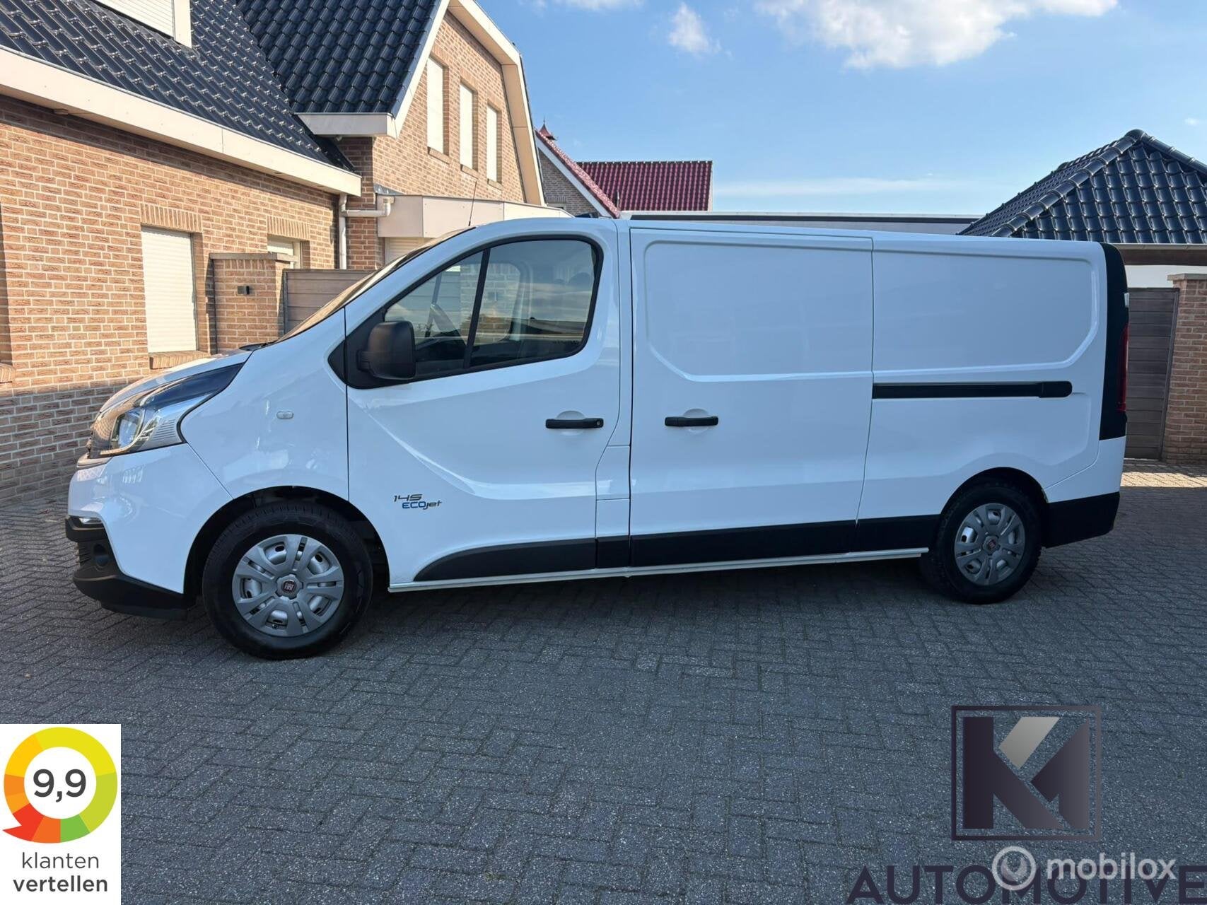 Fiat Talento 2.0 MultiJet L2 145pk Automaat|Trekhaak|2xSchui, Automaat, 145 pk, Euro 6, 4 cilinders