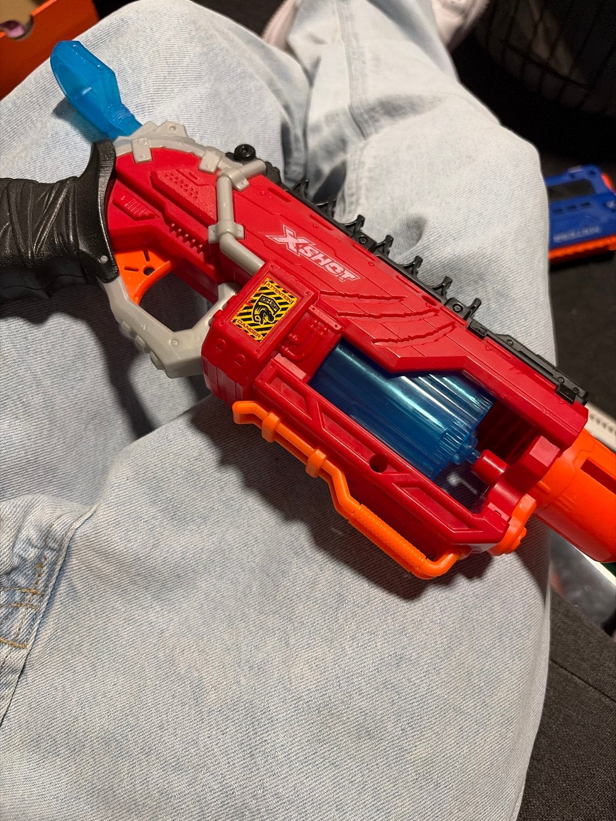 X-Shot Blaster Speelgoedgeweer - Zo goed als nieuw, Kinderen en Baby's, Ophalen, Zo goed als nieuw