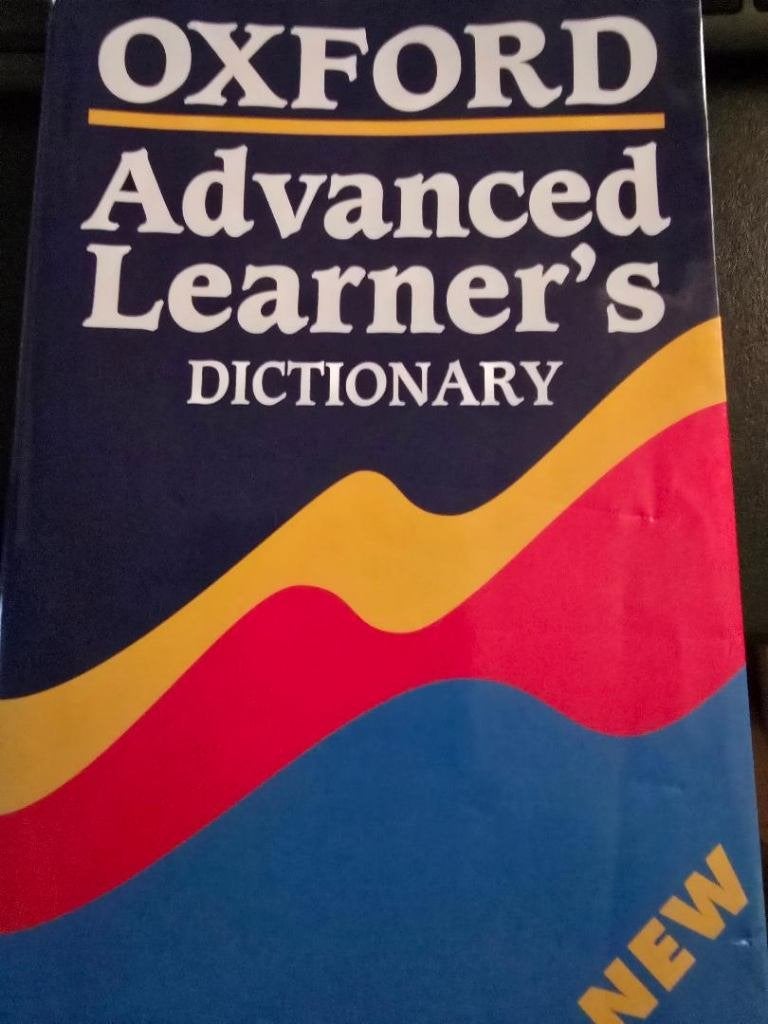 oxford advanced learner's dictionary, Boeken, Ophalen of Verzenden, Zo goed als nieuw, Overige uitgevers, Engels