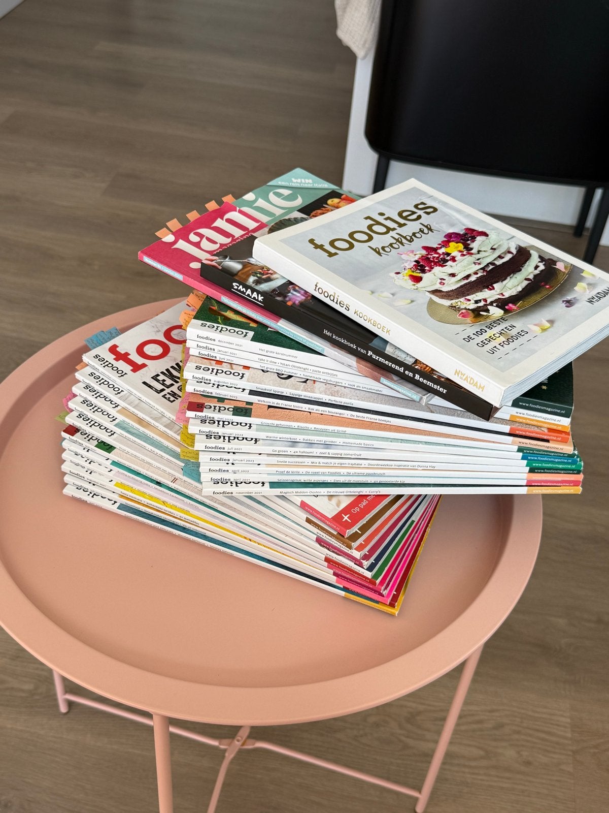 Foodies kooktijdschriften en kookboeken (24 stuks), Ophalen, Gelezen, Overige gebieden, Hoofdgerechten