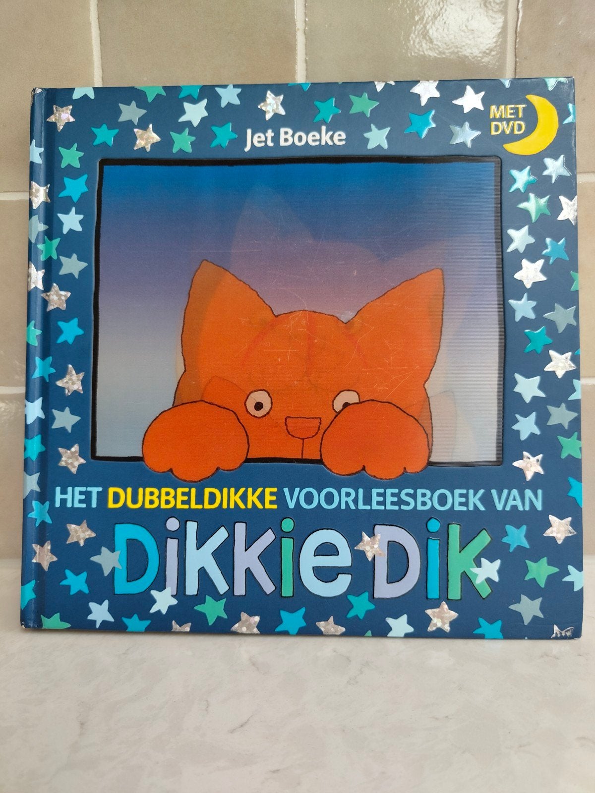Jet Boeke - Het dubbeldikke voorleesboek van Dikkie Dik, Boeken, Ophalen, Jet Boeke, 3 tot 4 jaar