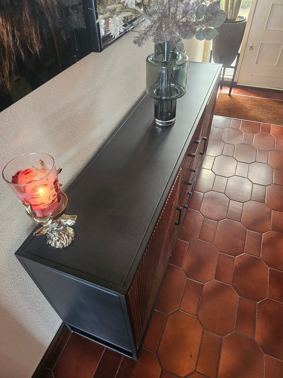Dressoir kast zo goed als nieuw, Met lade(s), ., 150 tot 200 cm, Ophalen of Verzenden