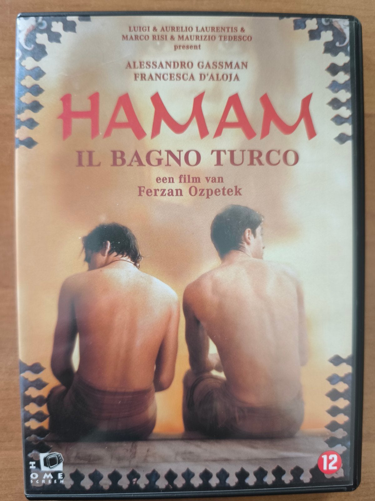 Hamam: Il Bagno Turco - DVD (Ferzan Ozpetek), Turks, Alle leeftijden, Nederlands, Gebruikt