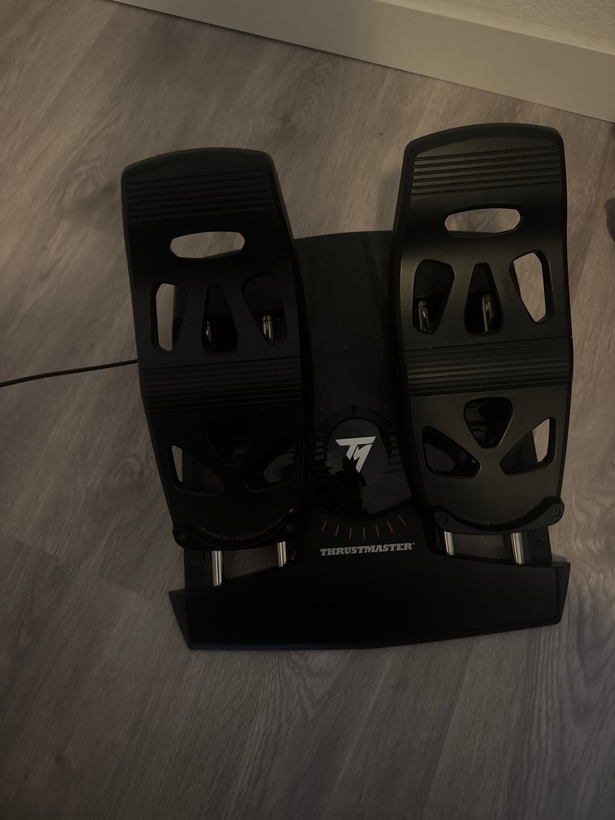Thrustmaster T-Flight Rudder Pedals (TFRP), Ophalen of Verzenden, Zo goed als nieuw, Thrustmaster, PC