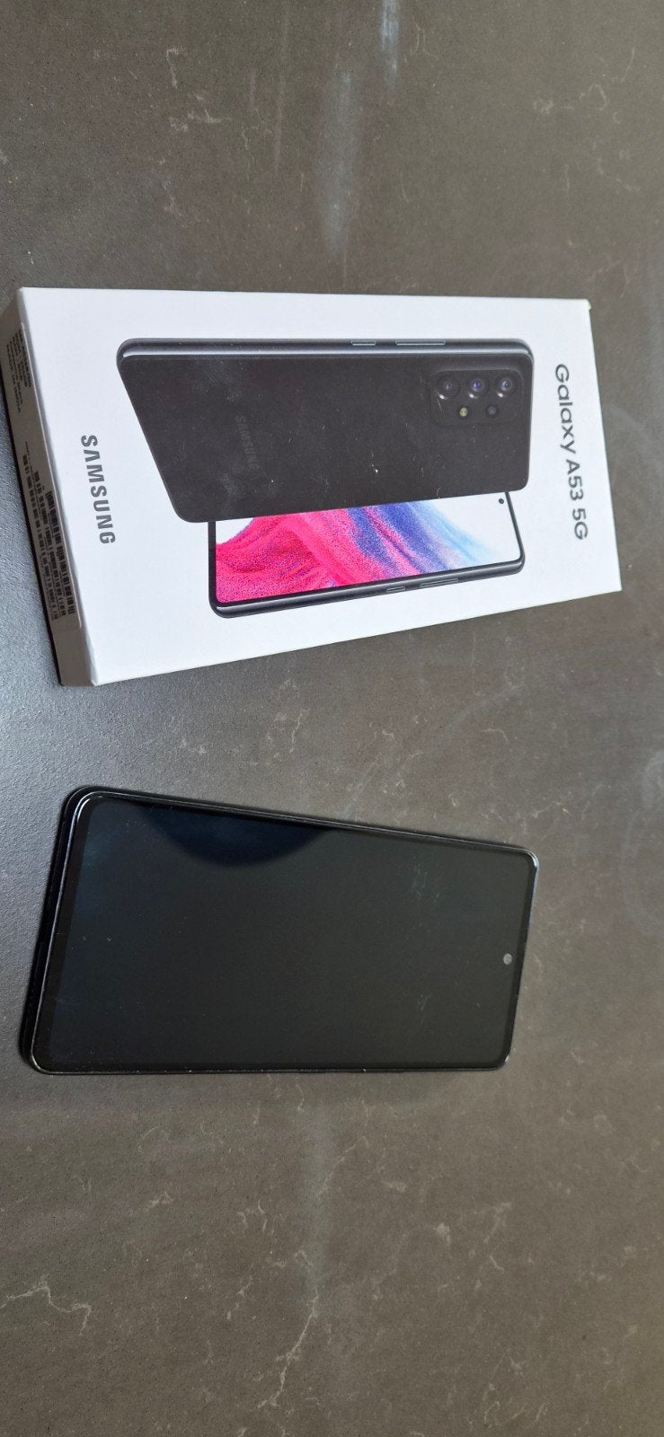 Samsung Galaxy A53 5G 256  - Zwart met lichte gebruikssporen, Telecommunicatie, Mobiele telefoons | Samsung, Gebruikt, Galaxy A