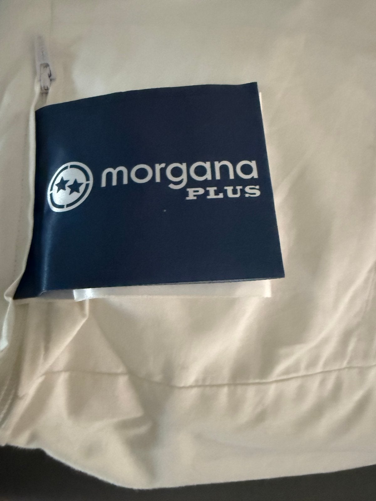 Morgana Plus Zit-Support Kussen - Nieuw, Eenpersoons, Wit, Nieuw, Ophalen of Verzenden