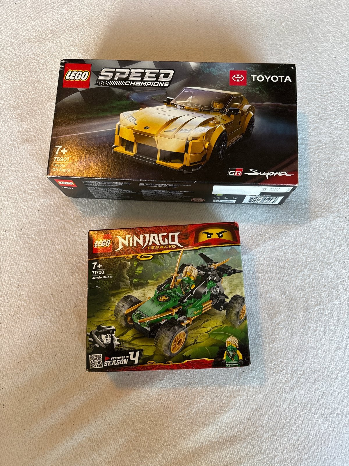 LEGO Speed Champions Toyota Supra & Ninjago Jungle Raider, Ophalen, Nieuw, Overige merken