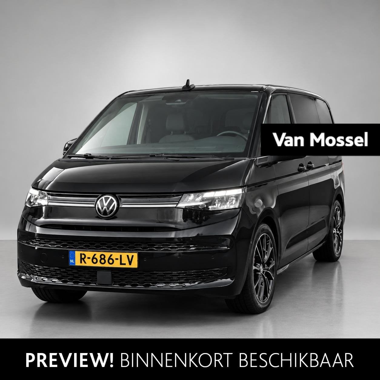 Volkswagen Multivan 1.4 eHybrid L2H1 Style 218PK | Automaat, Auto's, 12 maanden, Gebruikt, Euro 6, 138 €/maand