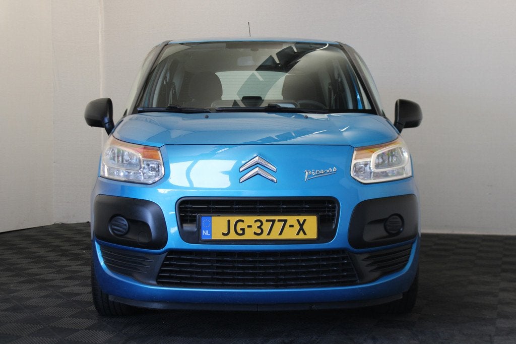 Citroën C3 Picasso 1.4 VTi Seduction (bj 2010), Auto's, Citroën, Voorwielaandrijving, Stof, Gebruikt, Zwart