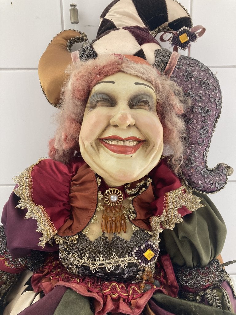 Katherine's Collection vintage doll Eula RARE retired, Ophalen, Zo goed als nieuw, Pop