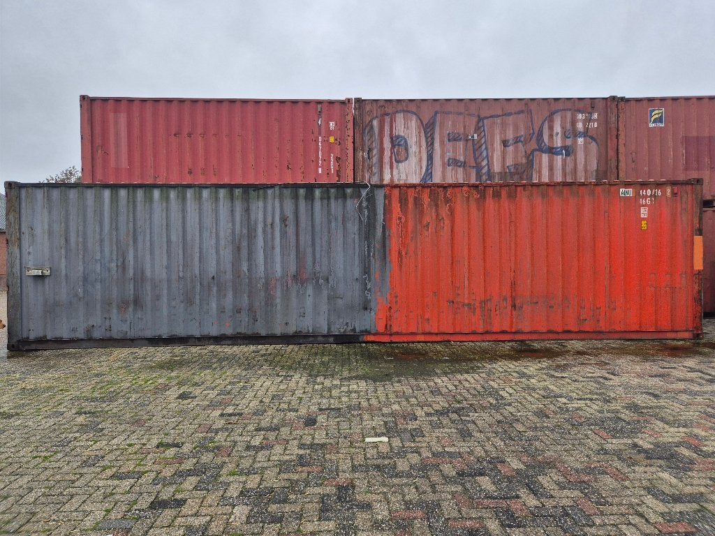 40ft/ 12meter zeecontainer highcube KOOPJE, Ophalen of Verzenden