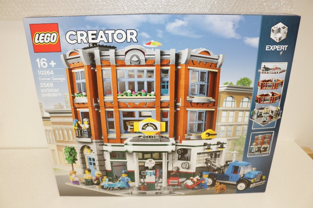 10264 LEGO Creator Expert: Garage Op De Hoek -Nieuw in doos, Lego, Nieuw, Ophalen of Verzenden, Inclusief instructies