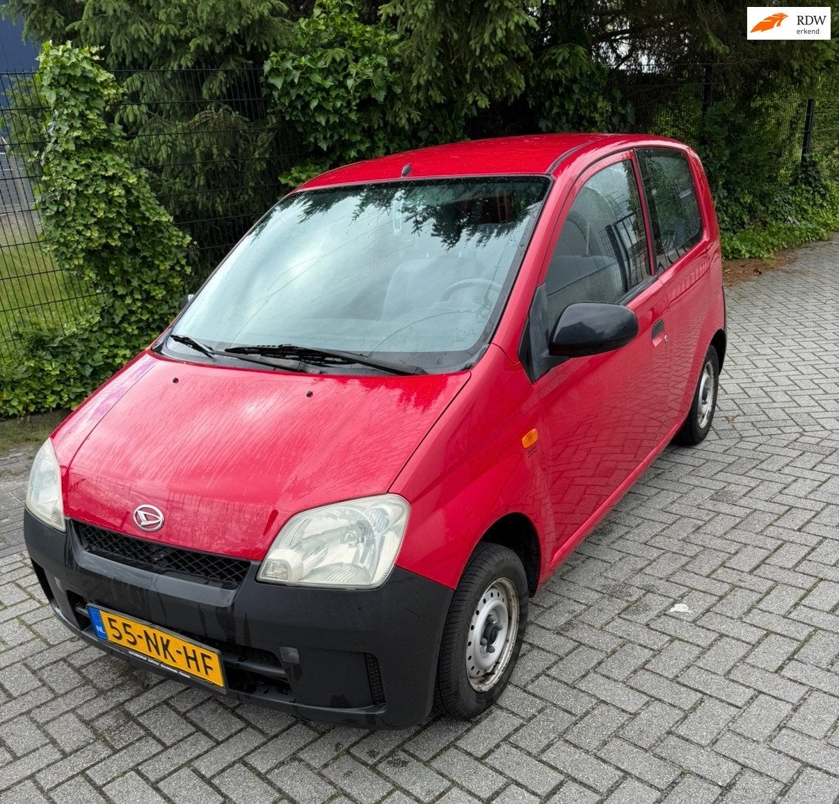 Daihatsu Cuore 1.0-12V Kyoto, Auto's, Daihatsu, Voorwielaandrijving, 18 €/maand, 4 stoelen, Cuore