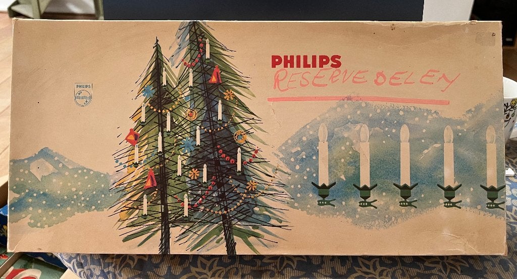 Kerstverlichting - Philips, Diversen, Ophalen, Gebruikt