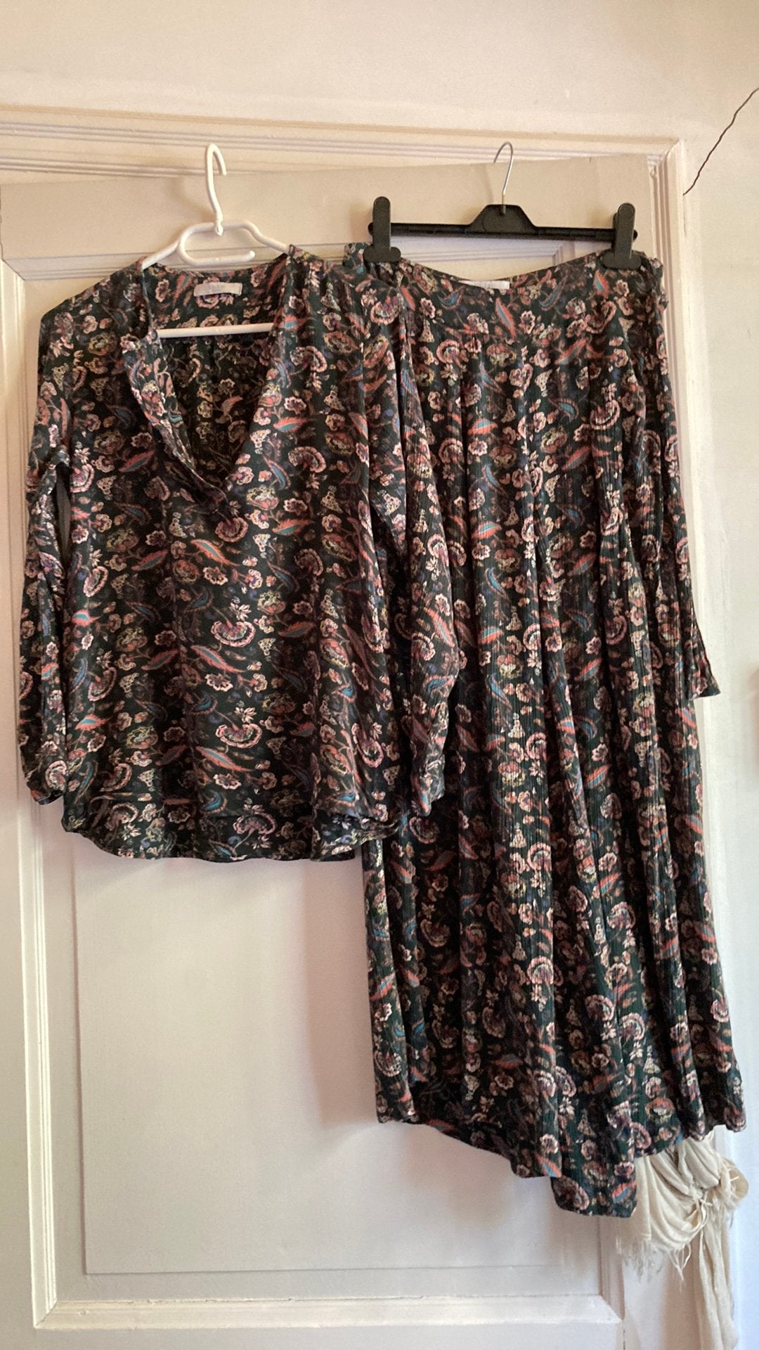 By bar setje blouse met broek S viscose, Kleding | Dames, Ophalen of Verzenden, Zo goed als nieuw