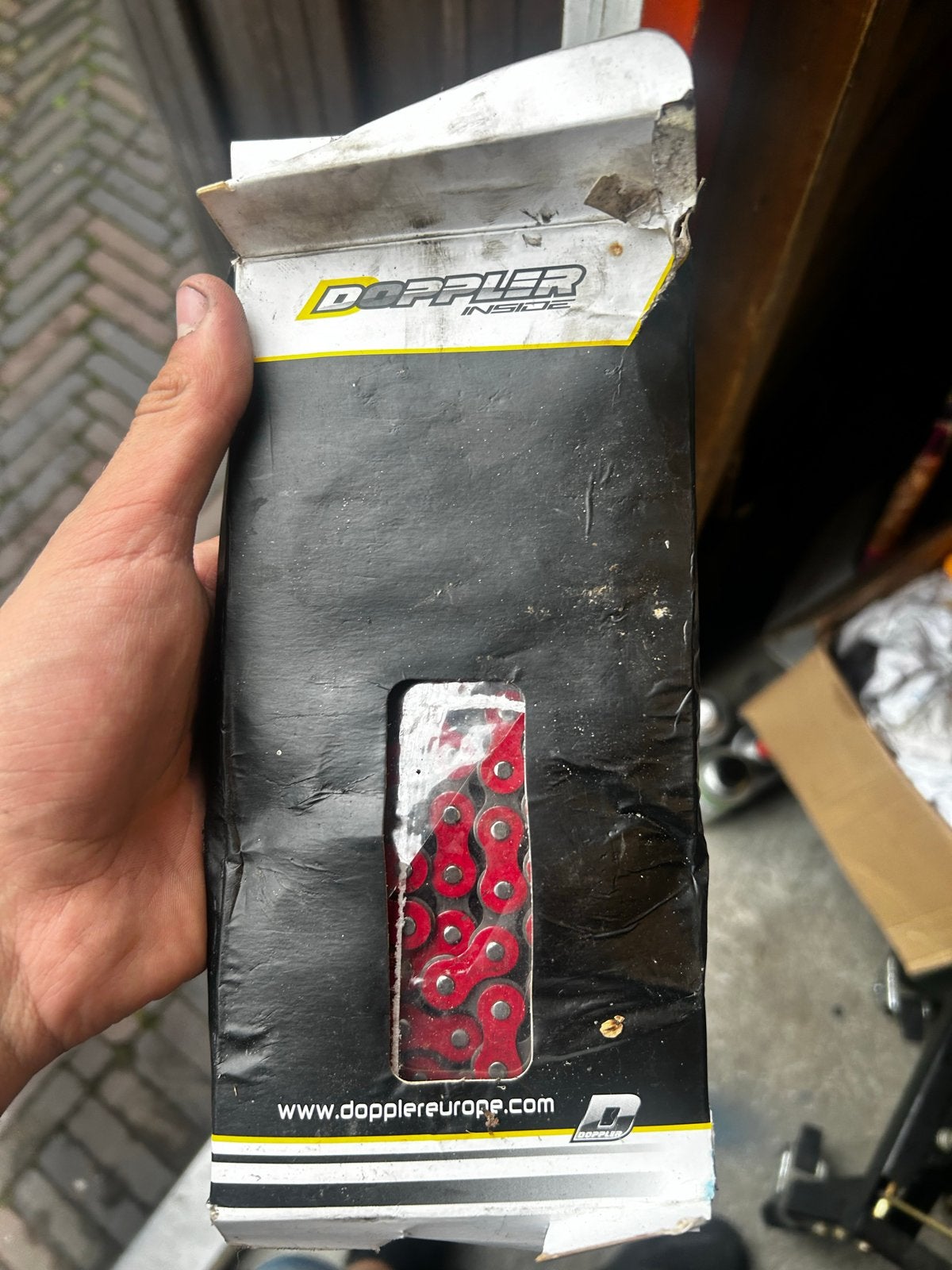 Nieuwe Doppler ketting voor Derbi Senda, Ophalen of Verzenden, Nieuw, Overige typen