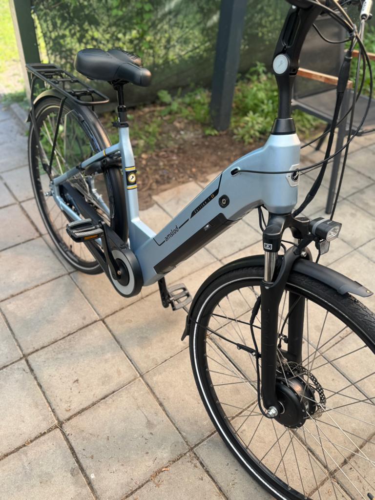 Amslod Carlton 2025 Elektrische Fiets Lage KM + Fact ebike, Overige merken, Ophalen of Verzenden, Zo goed als nieuw, 47 tot 51 cm