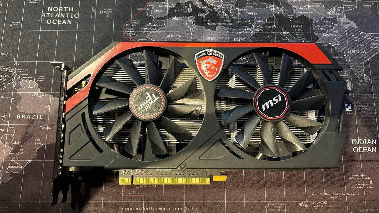 MSI GeForce GTX 750 Ti TWIN FROZR OC Grafische Kaart, Computers en Software, PCI-Express 3, HDMI, Ophalen of Verzenden, Nvidia